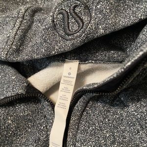 Lululemon Scuba Hoodie (Speckled navy/gray)